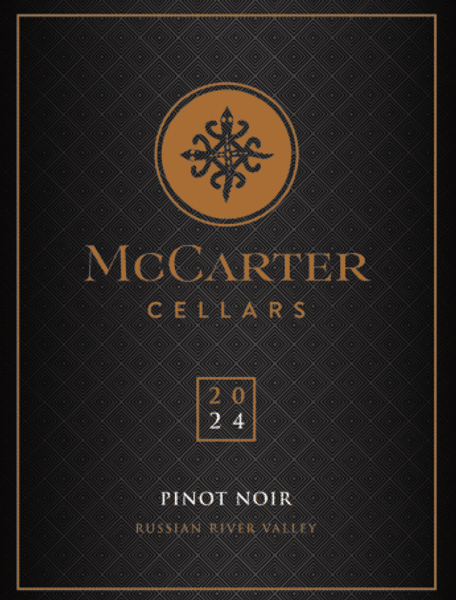 2024 Pinot label