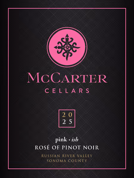 2025 Pink-ish Rose of Pinot Noir